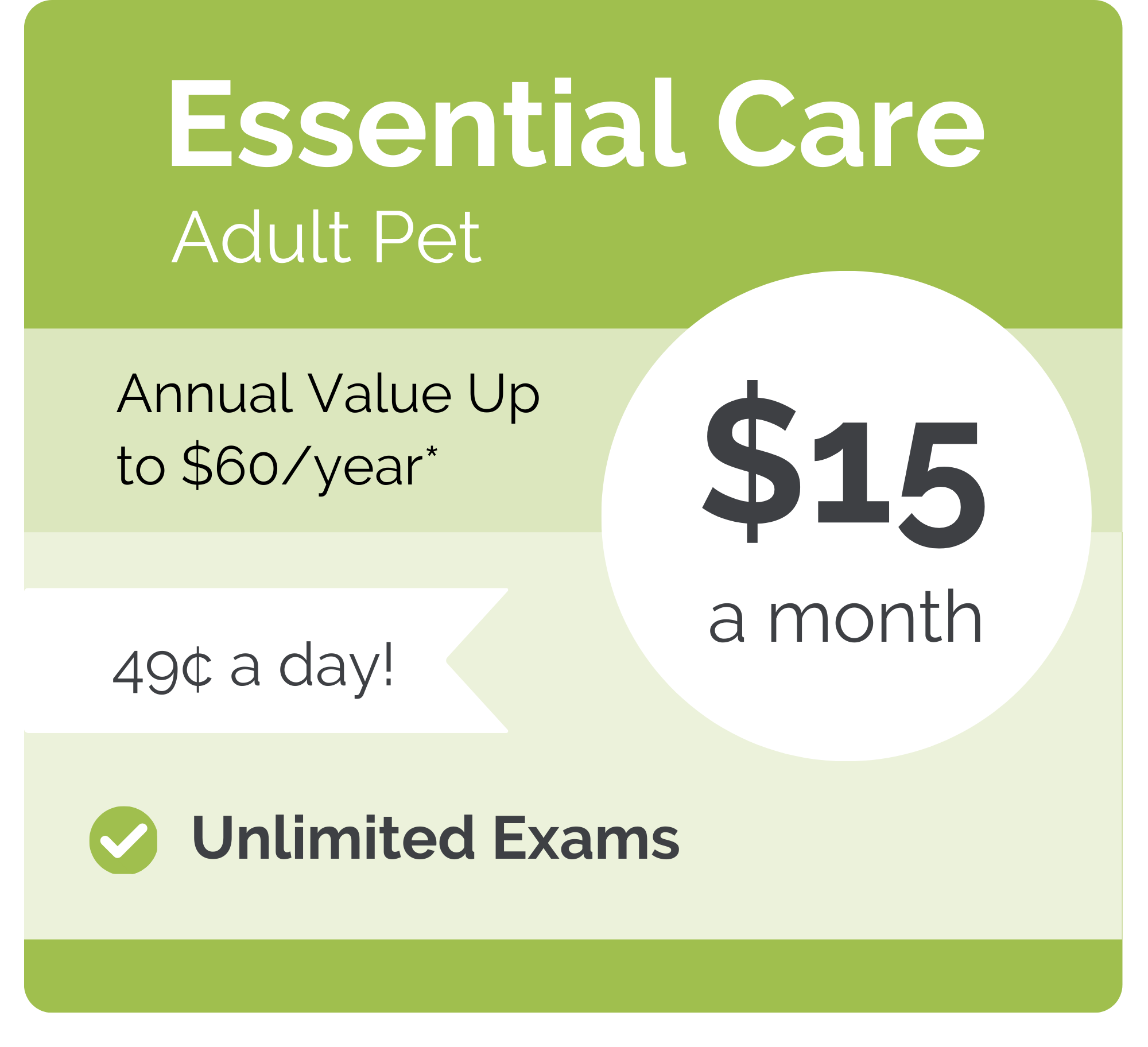 Kissimmee VIPet Plan_pricing_Essential